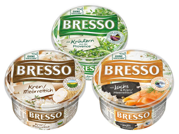 BRESSO Frischkäse