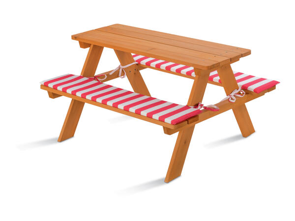 Livarno Home Kids' Picnic Table