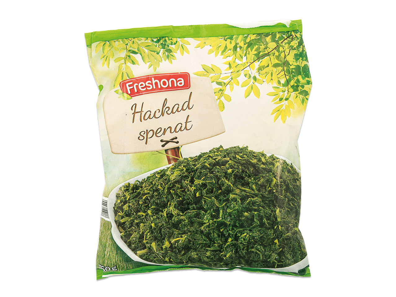 HACKAD SPENAT