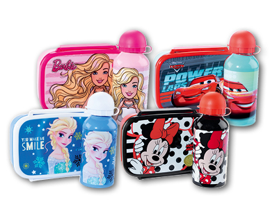 Récipients pour le goûter CARS/BARBIE™/DISNEY MINNIE MOUSE/DISNEY FROZEN