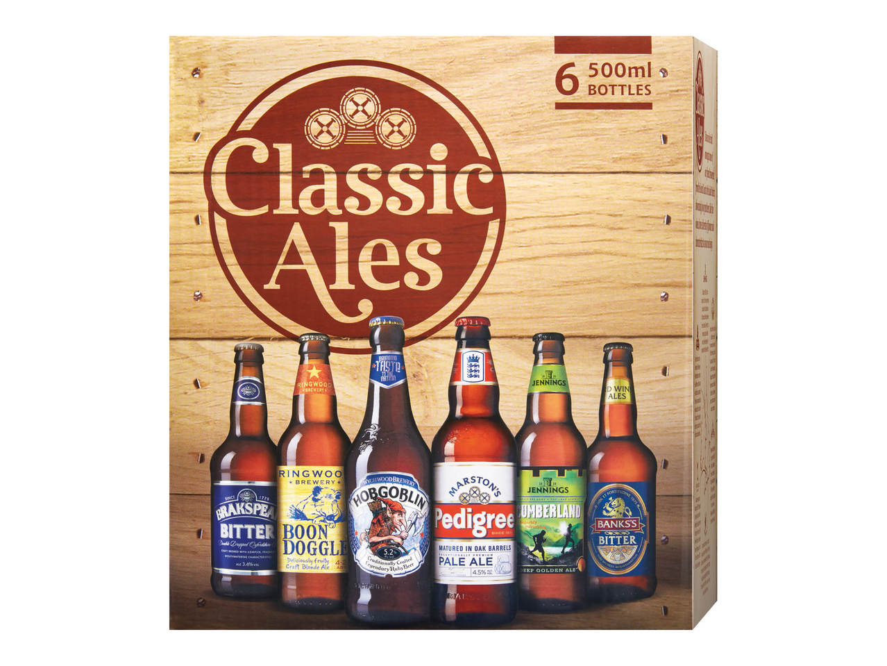 Marston's Classic Ales1