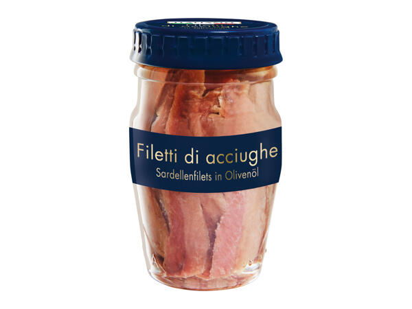 Filetti di acciughe