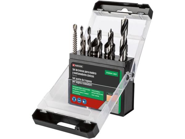 Drill Bit Set or Wood Rasp & Sanding Bit Set