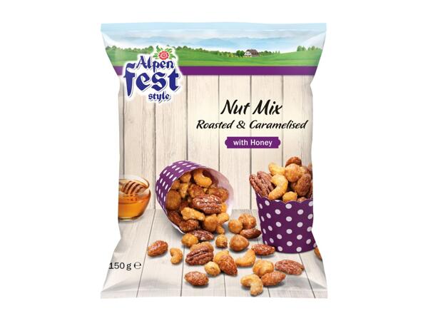 Sweetened Nuts