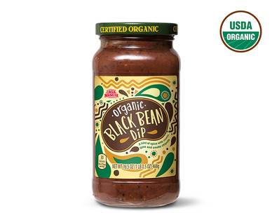Casa Mamita Organic Black Bean Dip