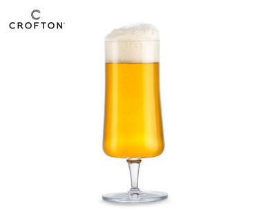 CROFTON Biergläser-Set, 6-teilig