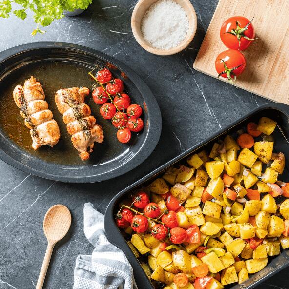 HOME CREATION KITCHEN(R) 				Braadslede