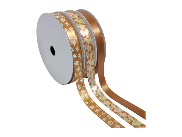 Crelando Christmas Ribbon Assortment
