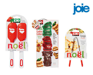 JOIE Assorted Christmas Kitchen Accessories