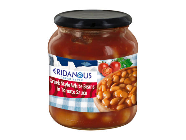 Eridanous White Beans in Tomato Sauce