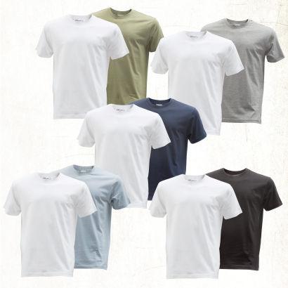 T-Shirts für Herren, 2 St.