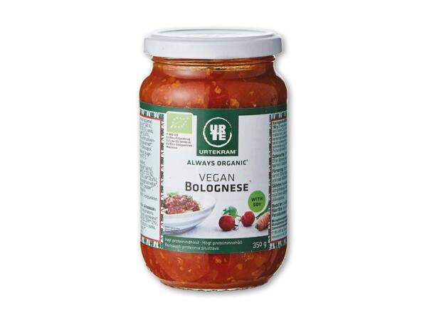 Urtekram økologisk vegansk bolognese