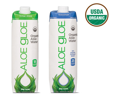 Aloe Gloe Organic Aloe Water