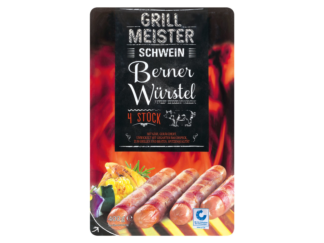 GRILLMEISTER Berner Würstel