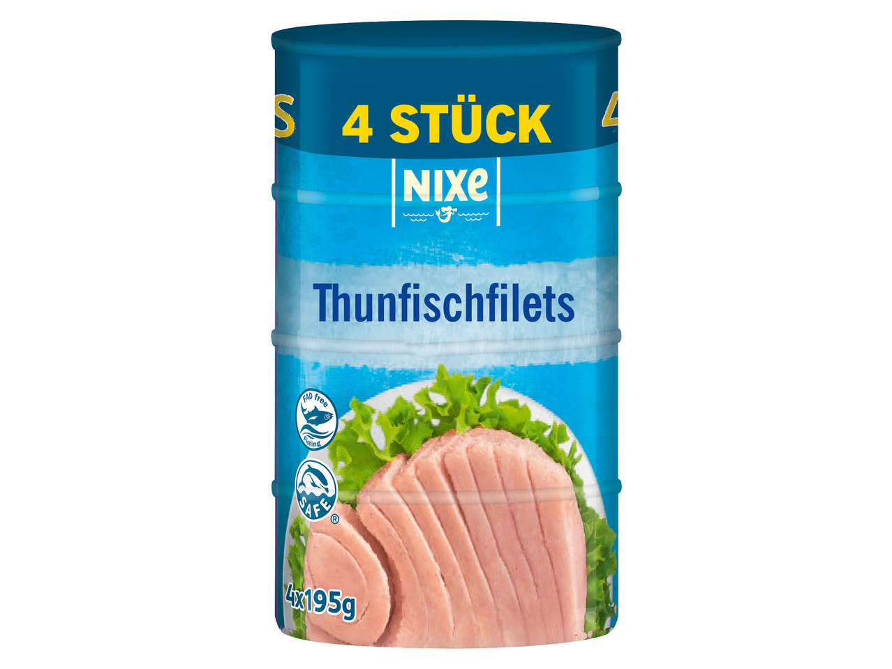 NIXE Thunfischfilets