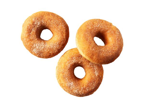 Jablečný donut se skořicí