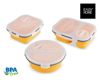 COLLAPSIBLE LUNCH BOX