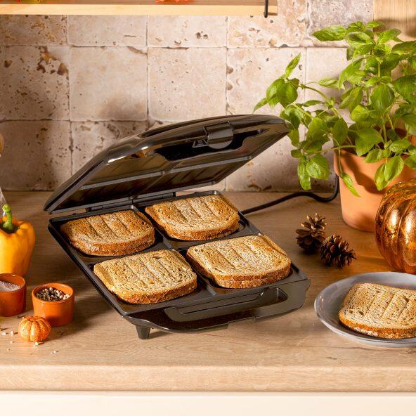 AMBIANO(R) 				Appareil à croque-monsieur XXL