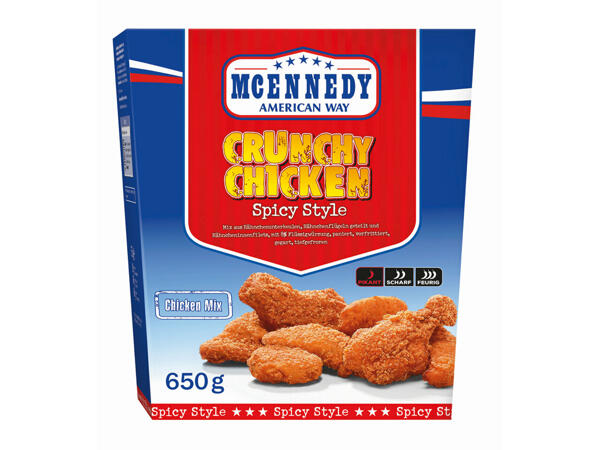 Crunchy chicken bucket