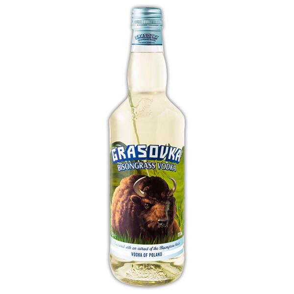Vodka mit Bisongrass