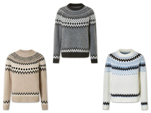 Damen Strickpullover