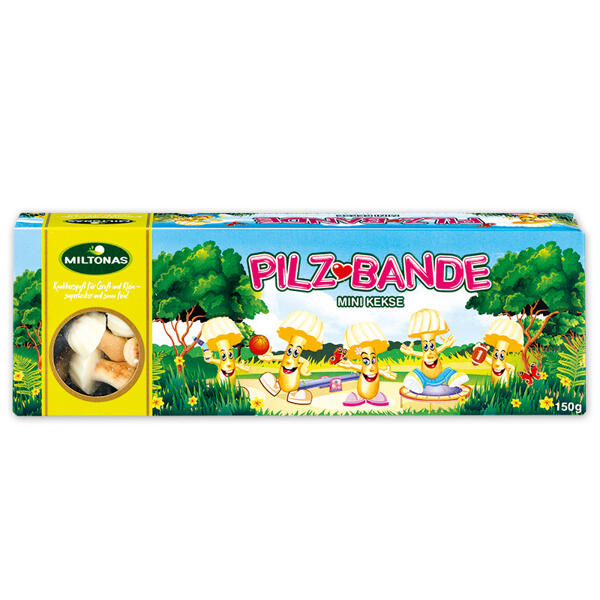 Pilz-Bande