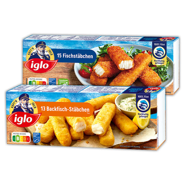 Fisch-/ Backfischstäbchen