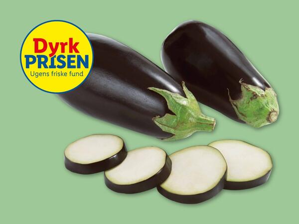 Dansk aubergine
