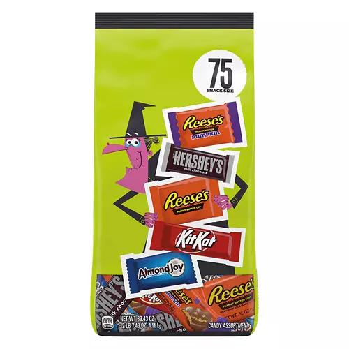 Halloween Chocolate Assortment, 75 count