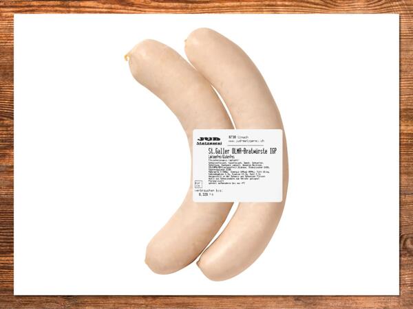 Saucisse à rôtir Olma IGP