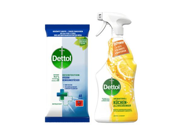 Allzweck-Reinigungstücher od. Desinfektion/Hygiene-Reiniger