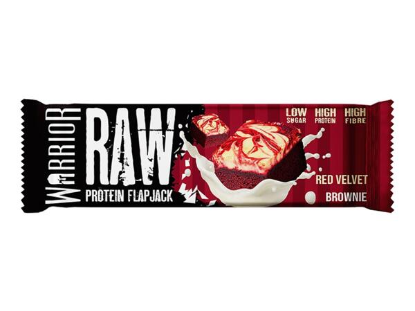 Warrior Raw Protein Flapjack Red Velvet