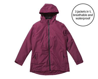 Adult's 3-in-1 Jacket