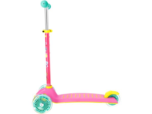 Tri-Scooter with LED Wheels