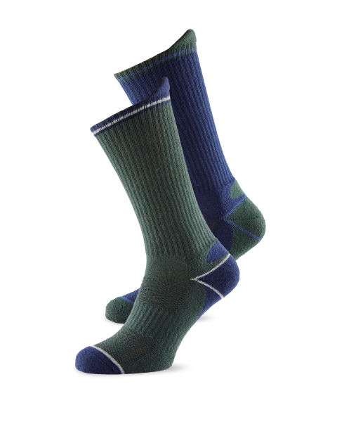 Mens Work Socks 2 Pack