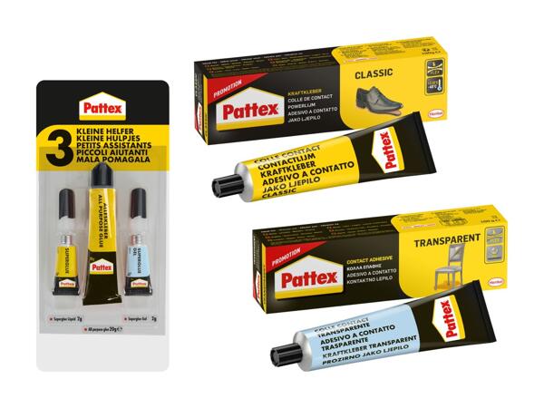 Assortiment de colles Pattex