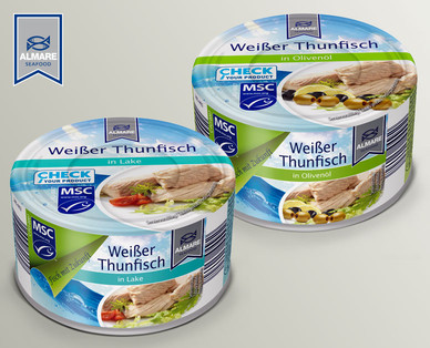 ALMARE SEAFOOD MSC Weißer Thunfisch