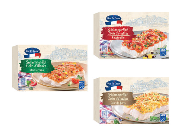 Filet de poisson gourmet MSC