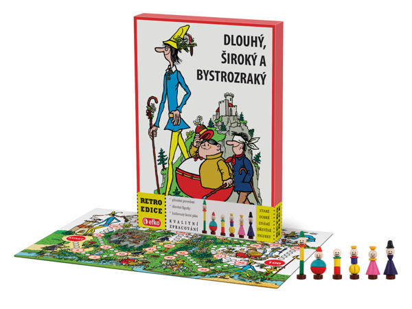 DLOUHÝ, ŠIROKÝ A BYSTROZRAKÝ