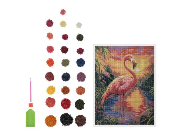 Flamingo Diamond Painting Set