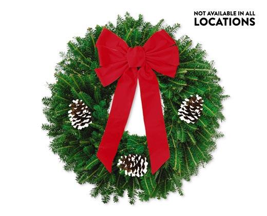 22" Decorative Wreath