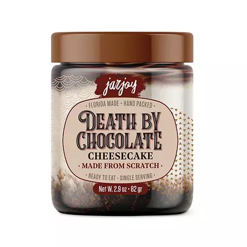 Death by Chocolate Cheesecake Jar