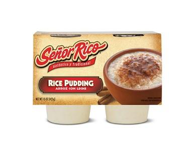 Senor Rico Traditional Rice Pudding 4-pack