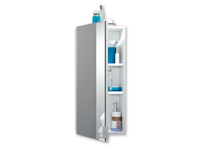 LIVARNO LIVING Mirrored Bathroom Cabinet