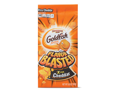 Pepperidge Farm Flavor Blasted Cheddar Goldfish