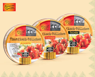 FEINES AUS SPANIEN Thunfisch-Röllchen spanische Art