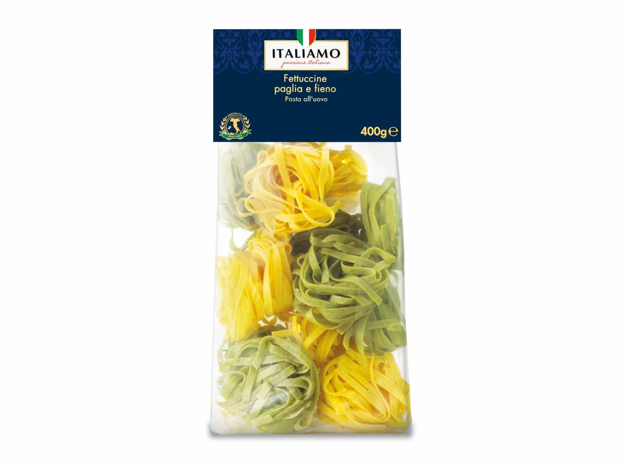 Fettuccine Paglia e Fieno