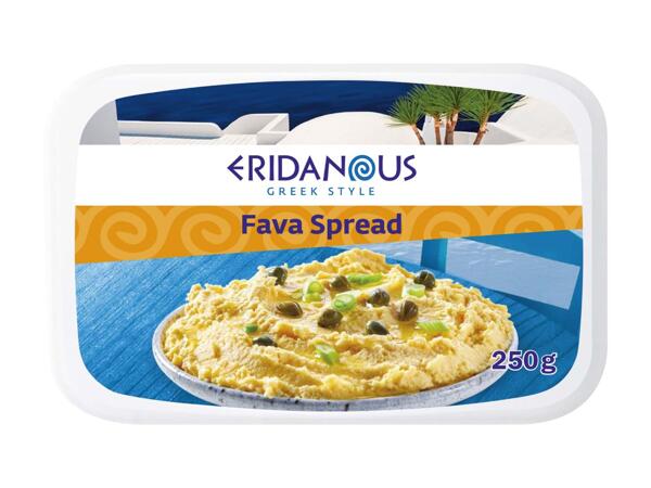 Tartinade Fava