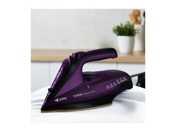 Tower CeraGlide 2400W Cordless Steam Iron