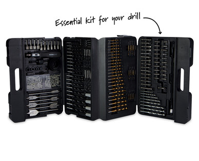 204 Piece Drill Bit Set